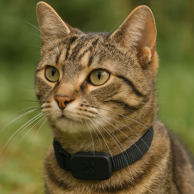 Collier MiaouMap