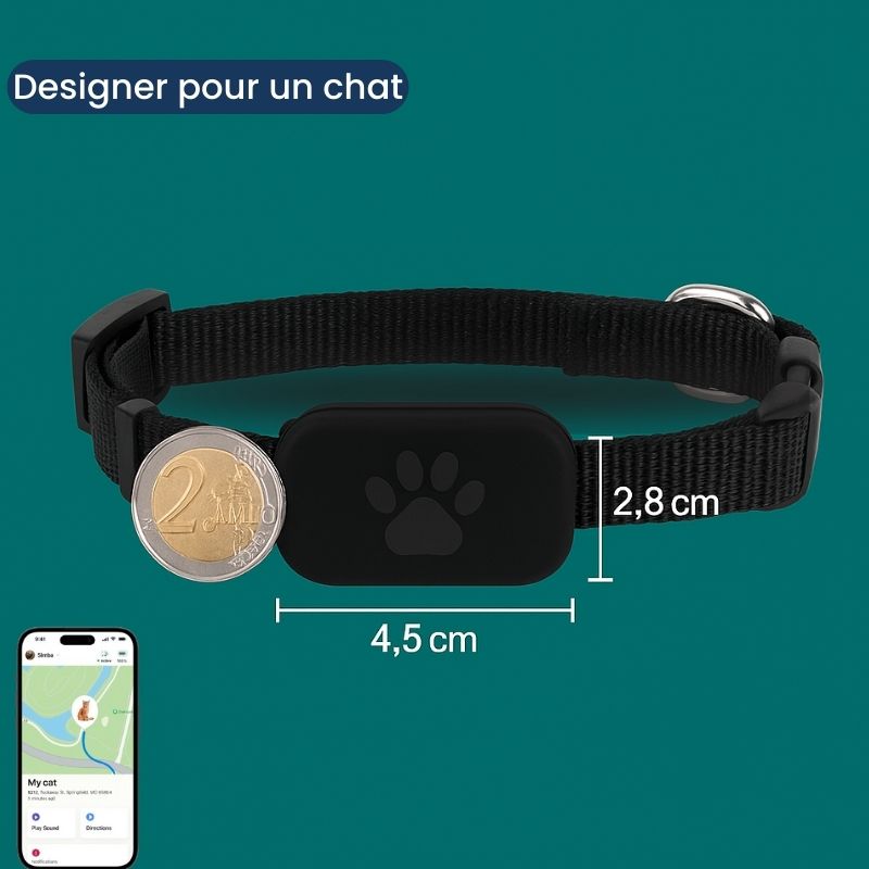 Collier MiaouMap